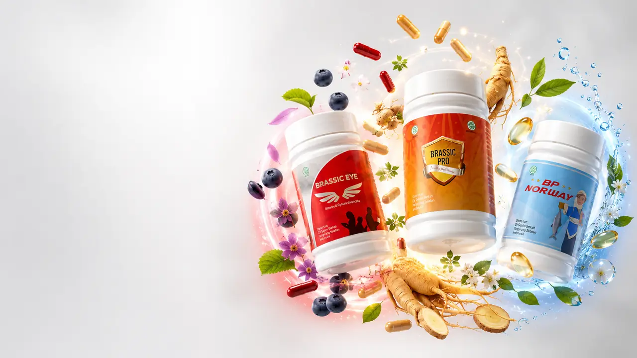 Brassic Series wellness products