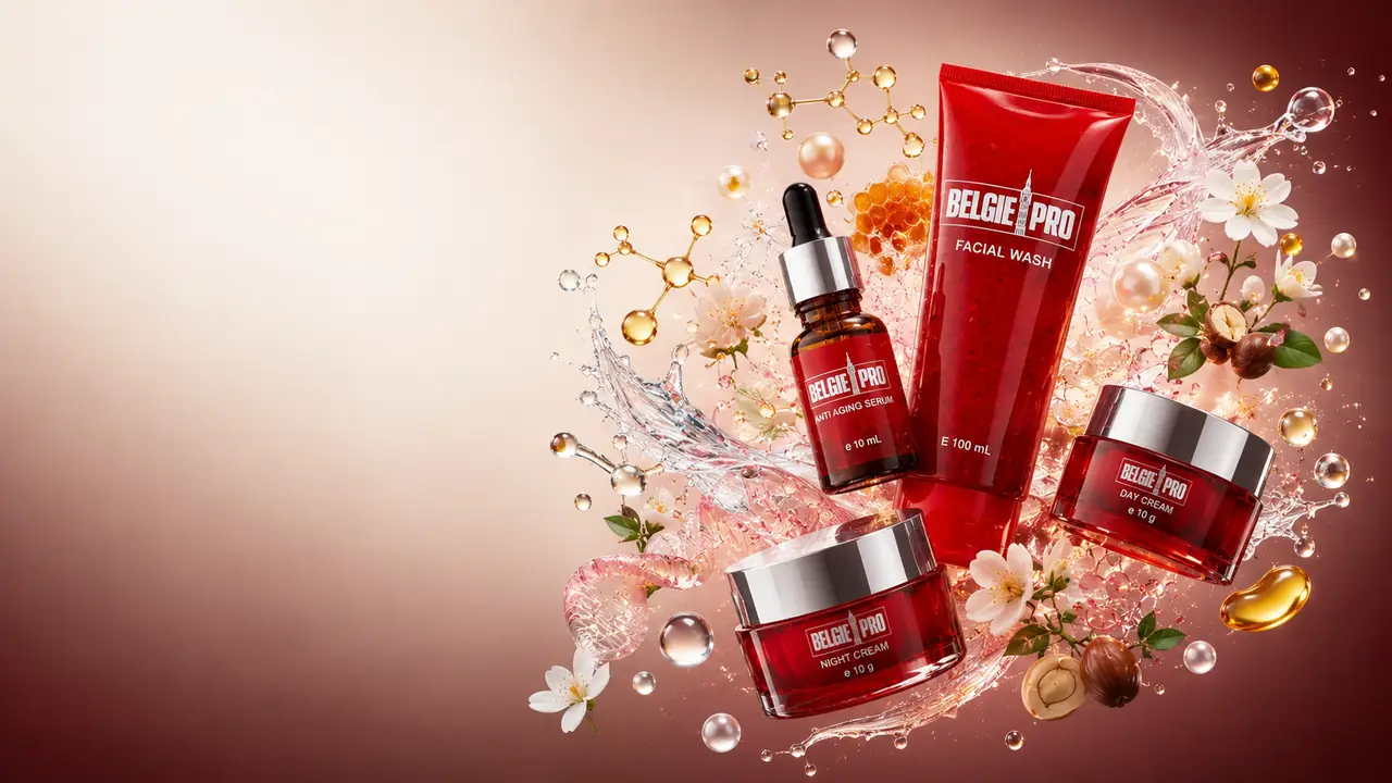 BELGIE PRO skincare collection