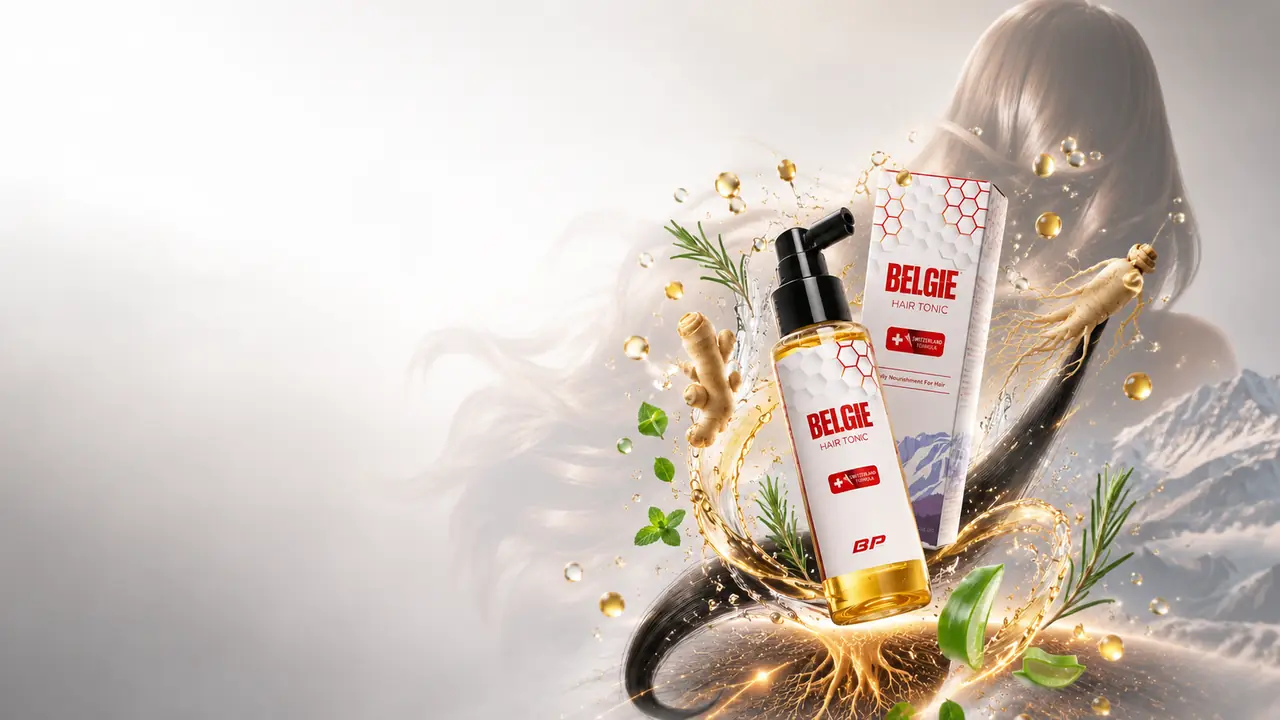 BELGIE Hair Tonic