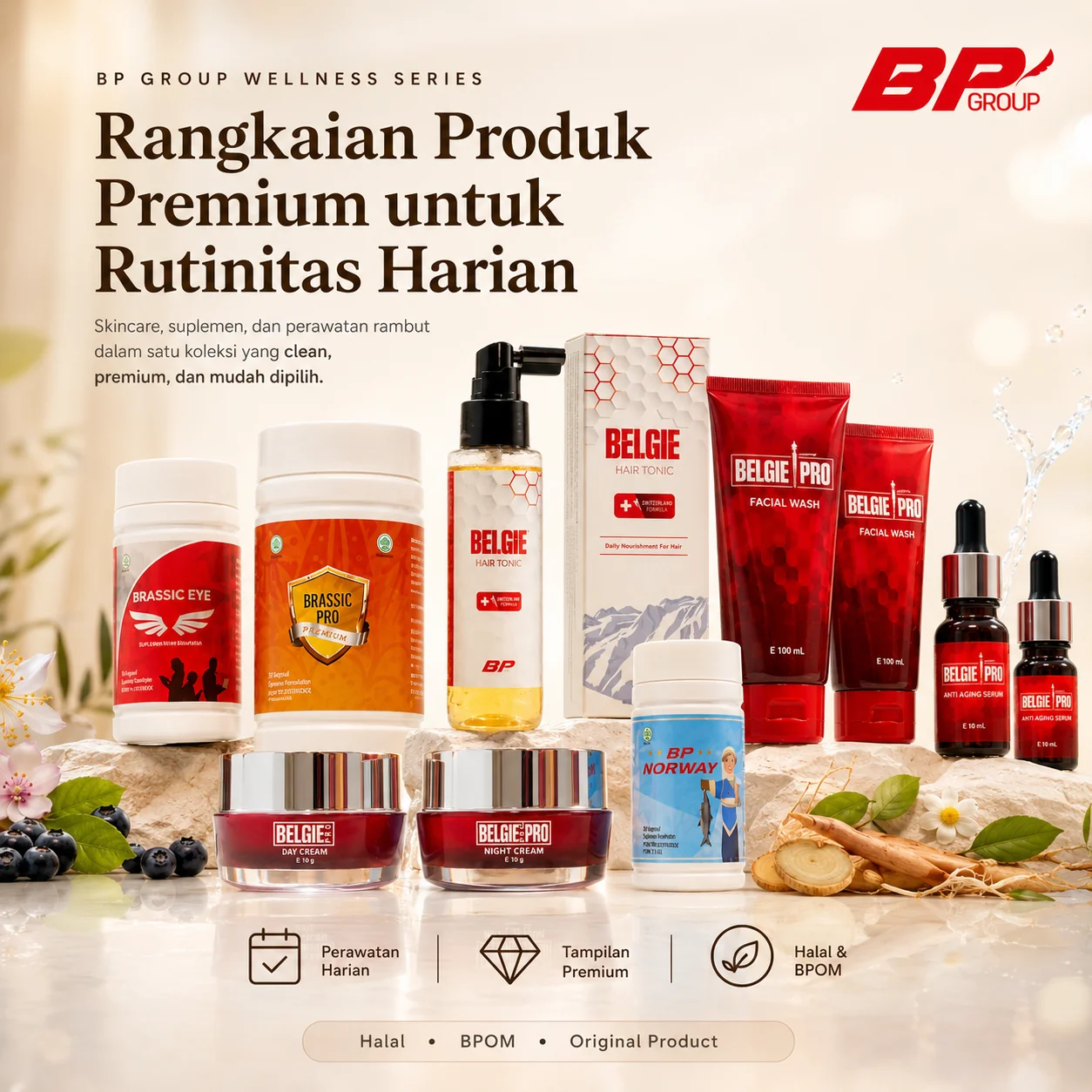 BP Group premium product collection