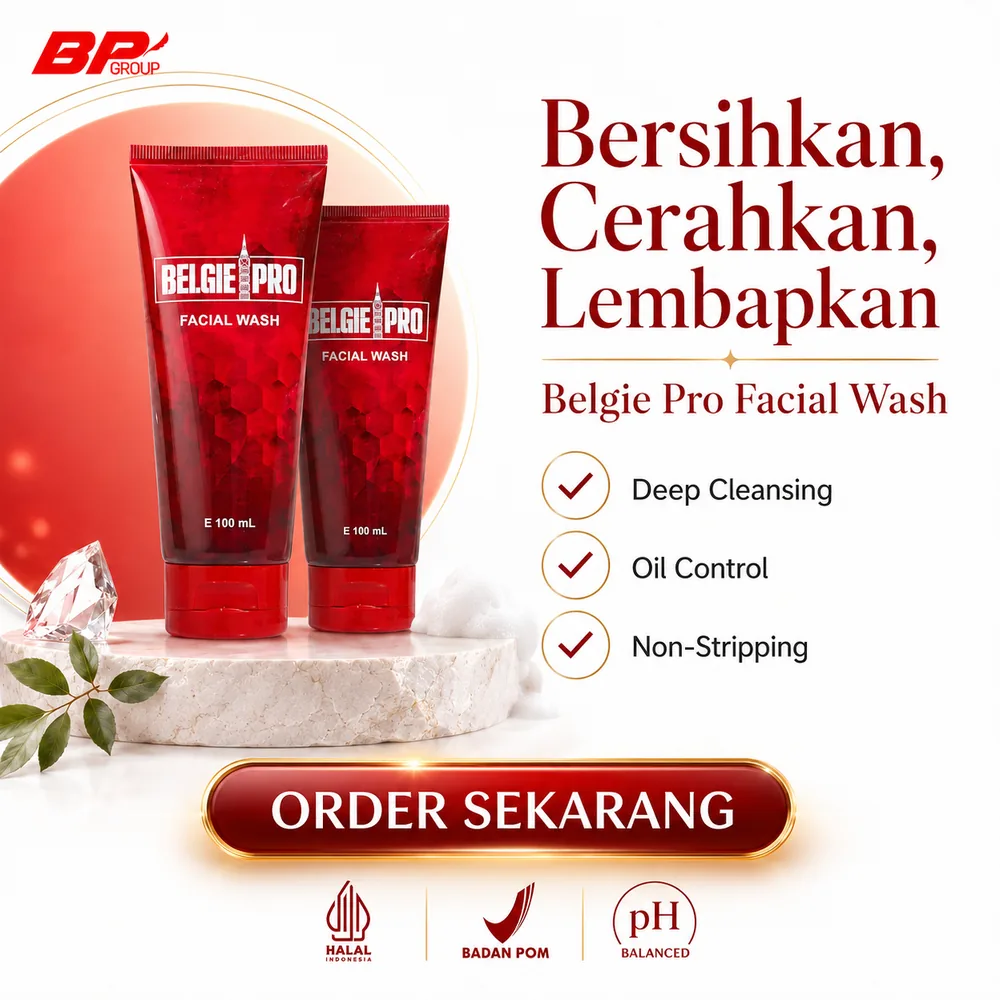 BELGIE Facial Wash