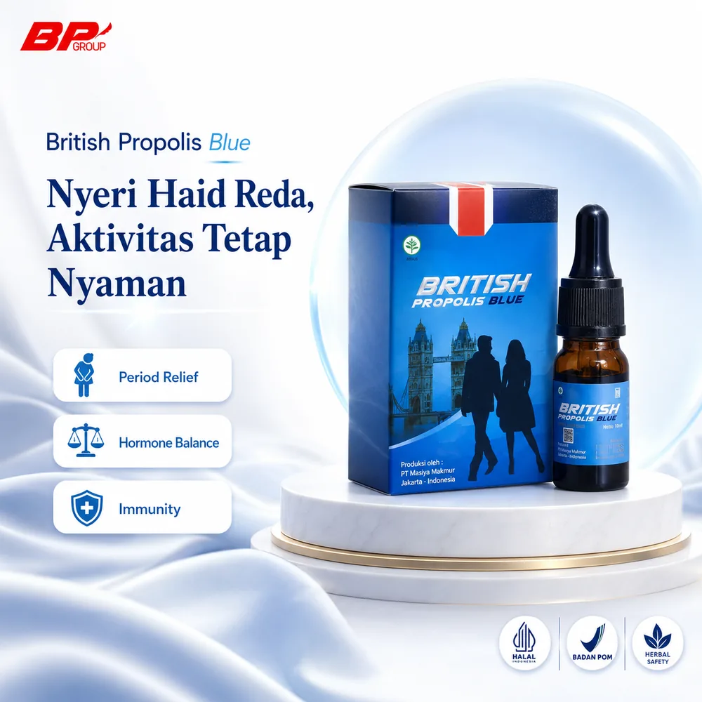 British Propolis Blue