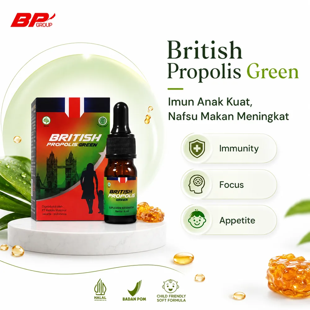 British Propolis Green