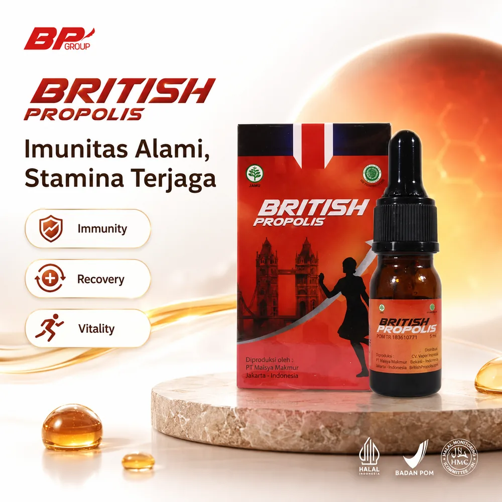 British Propolis Regular